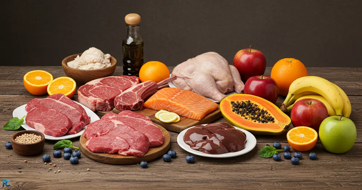 Meat and Fruit Diet